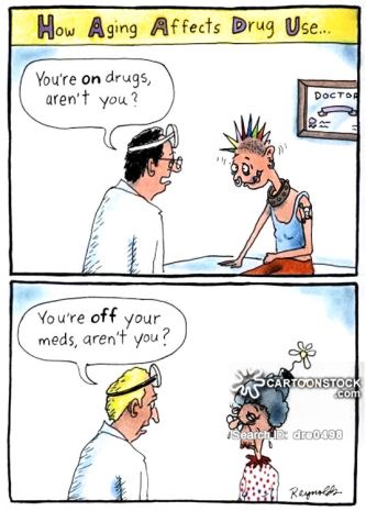 AGEING - MEDICATION