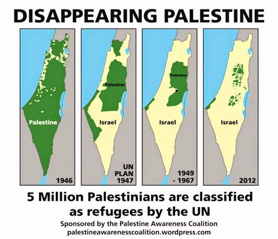 MIDDLE EAST - DISAPPEARING PALESTINE